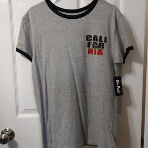 NWT Men's (& Unisex) "California" Tshirt